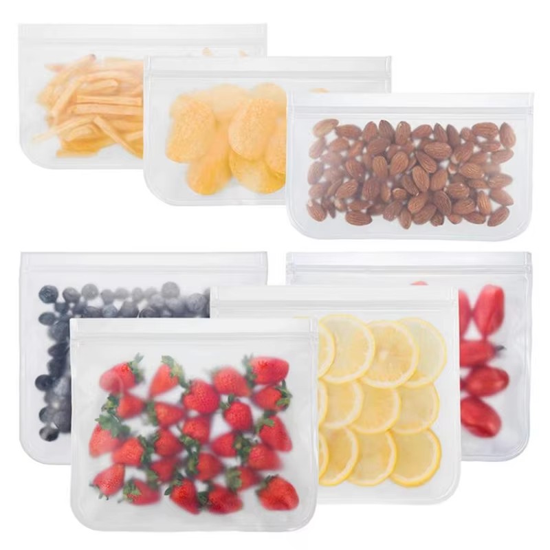 Food Z - 1/2/3/4 szt. Silikonowe pojemniki na żywność,