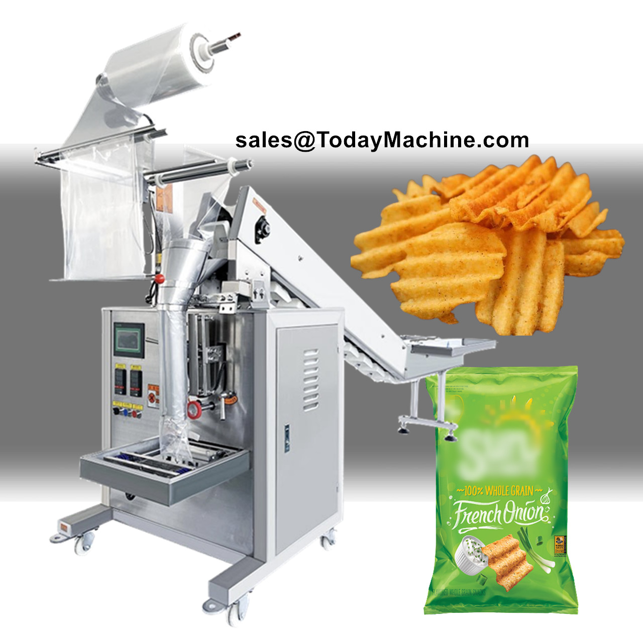 Mixed Seed Snack - Automatyczna, mała, pionowa maszyna pakująca z
