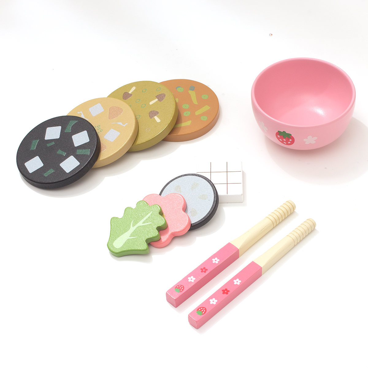 Food Snacks Game - Zestaw Zabawek Kuchennych dla Dzieci do