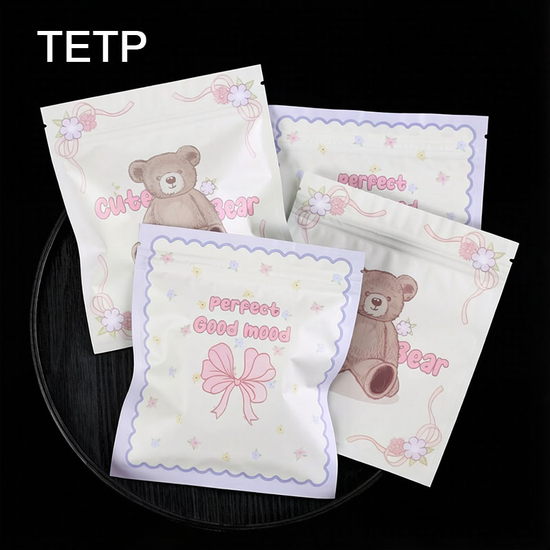 Food Snacks For School - TETP 100 szt. Torebek z folii