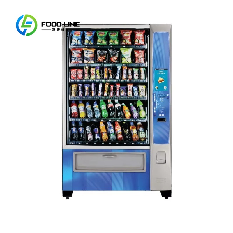 Food Snacks To Sell - Automat z napojami i przekąskami o