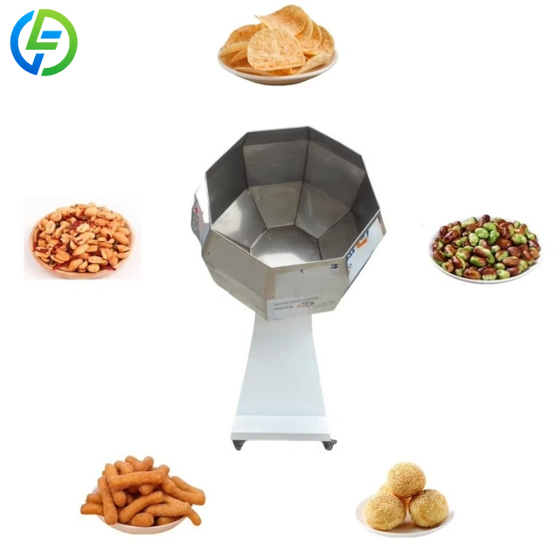 Mixed Seed Snack - Dostosowana do potrzeb klienta ośmiokątna maszyna