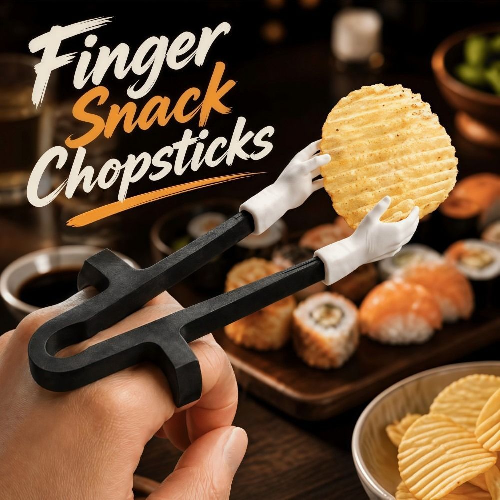 Food Snacks Game - Zabawne, wielokrotnego użytku pałeczki do przekąsek