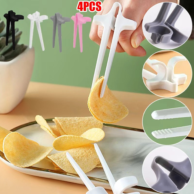Food Snacks Game - 1 szt. Klips do przekąsek w