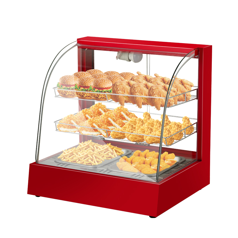 Food Snacks Restaurant - Elektryczna witryna grzewcza na blaty restauracyjne,