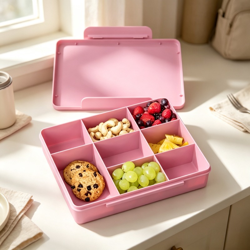Food Snacks For School - Pudełko na przekąski Snackle Bento Box,