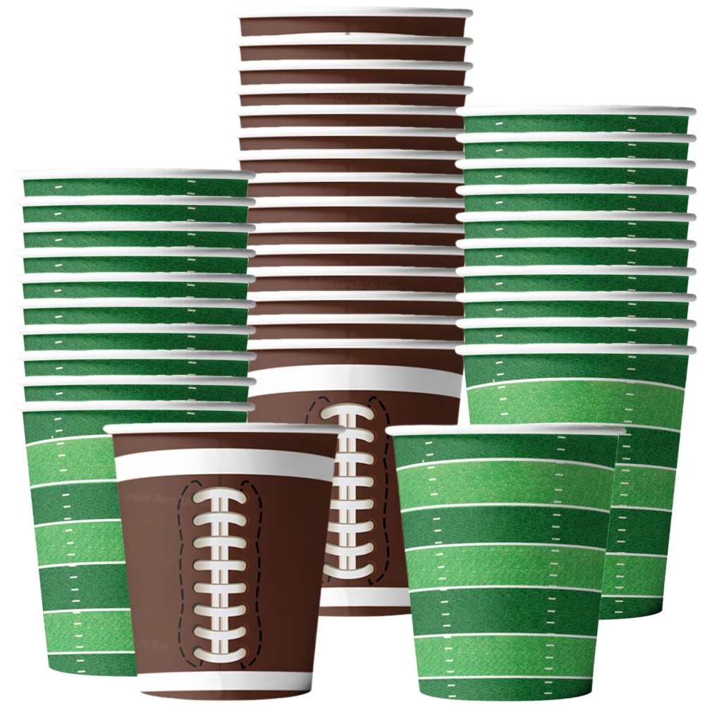 Food Snacks Game - 10/20/30 sztuk 9 uncji kubek papierowy