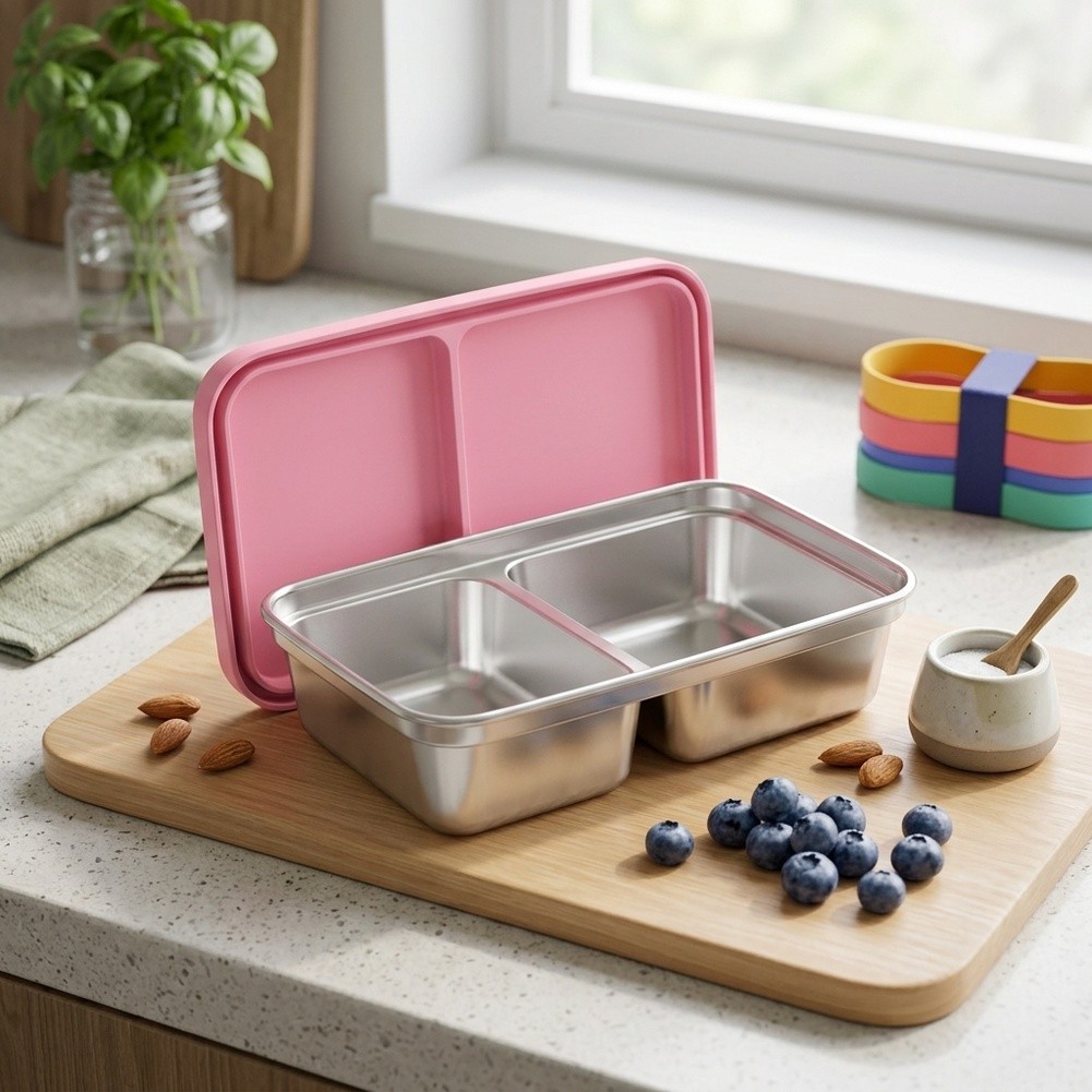 Food Snacks For School - Pojemnik na lunch dla malucha ze