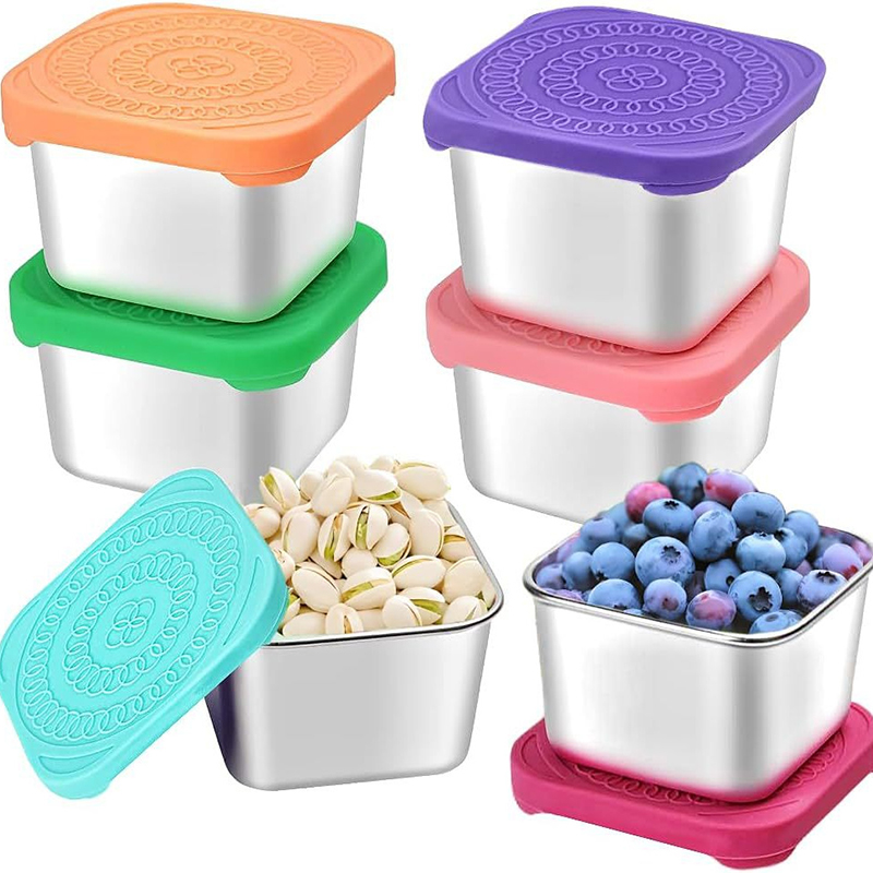 Food Snacks For School - 1 szt. pojemnika na przekąski ze