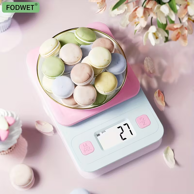 Food Z - Cyfrowa waga kuchenna z wyświetlaczem LCD,
