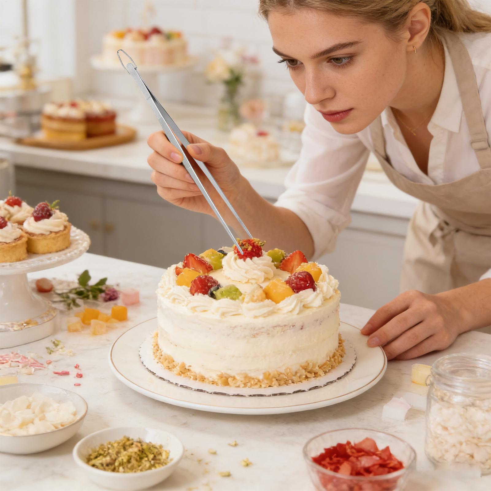 Szczypce kuchenne, pinceta, ch – Food Snacks Restaurant recenzja i cena