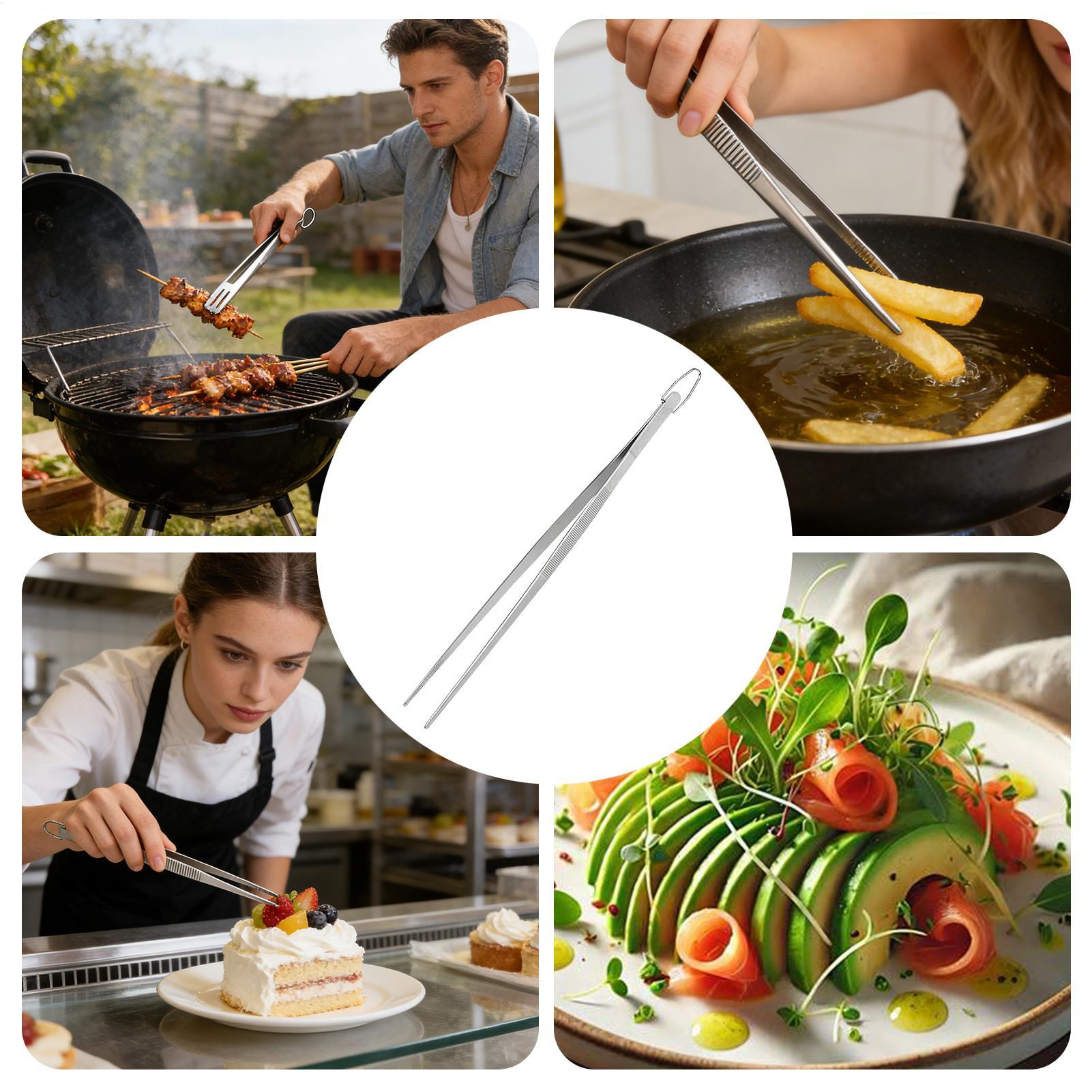 Szczypce kuchenne, pinceta, ch – Food Snacks Restaurant recenzja i cena
