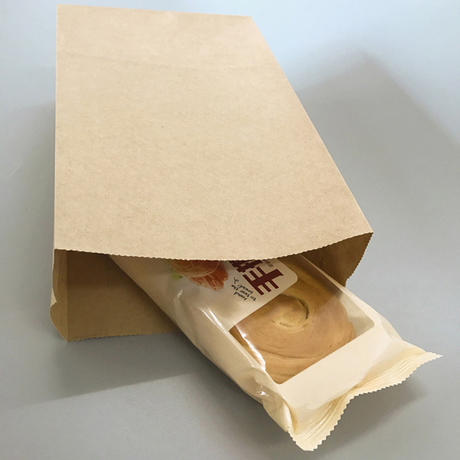 100 szt. torebek z papieru kra – Food With Snacks recenzja i cena