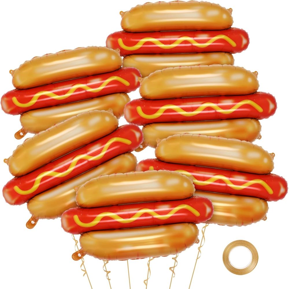 6 szt. Gigantycznych balonów w – Food Giant Snacks recenzja i cena