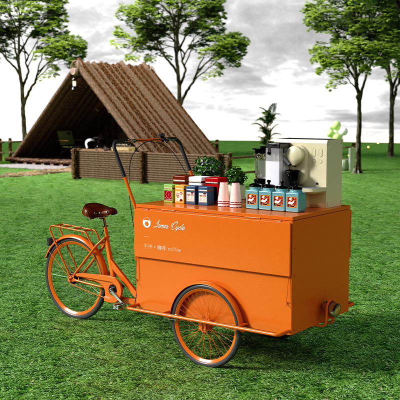 Wózek z przekąskami DSA, strag – Food Snacks To Sell recenzja i cena