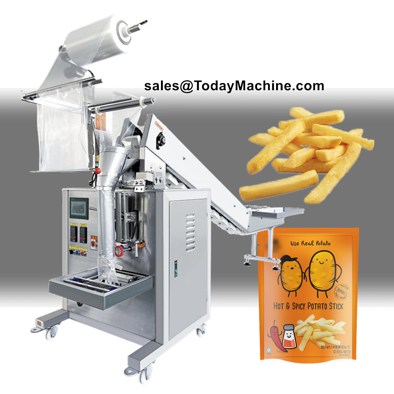 Automatyczna, mała, pionowa ma – Mixed Seed Snack recenzja i cena