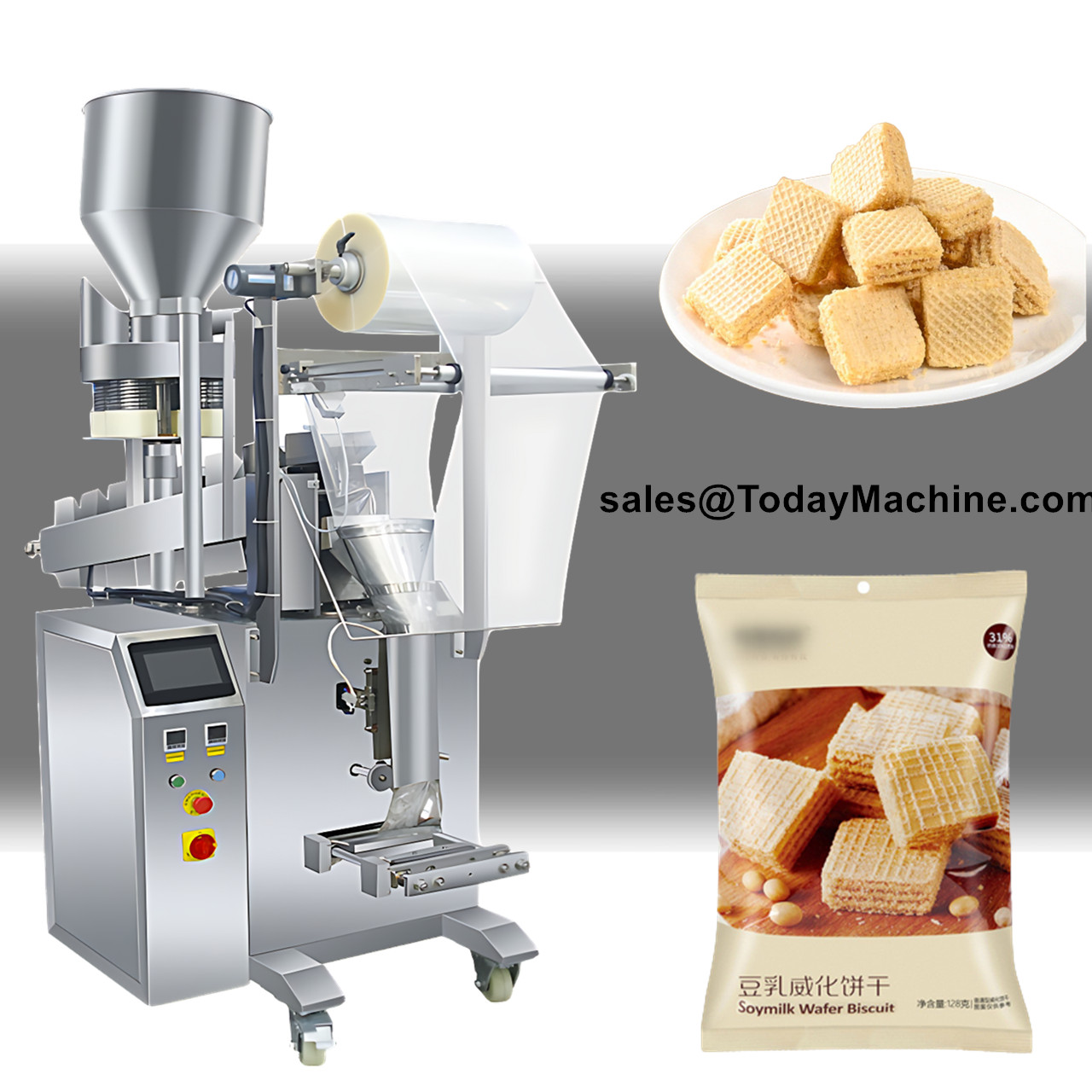 Automatyczna, mała, pionowa ma – Mixed Seed Snack recenzja i cena