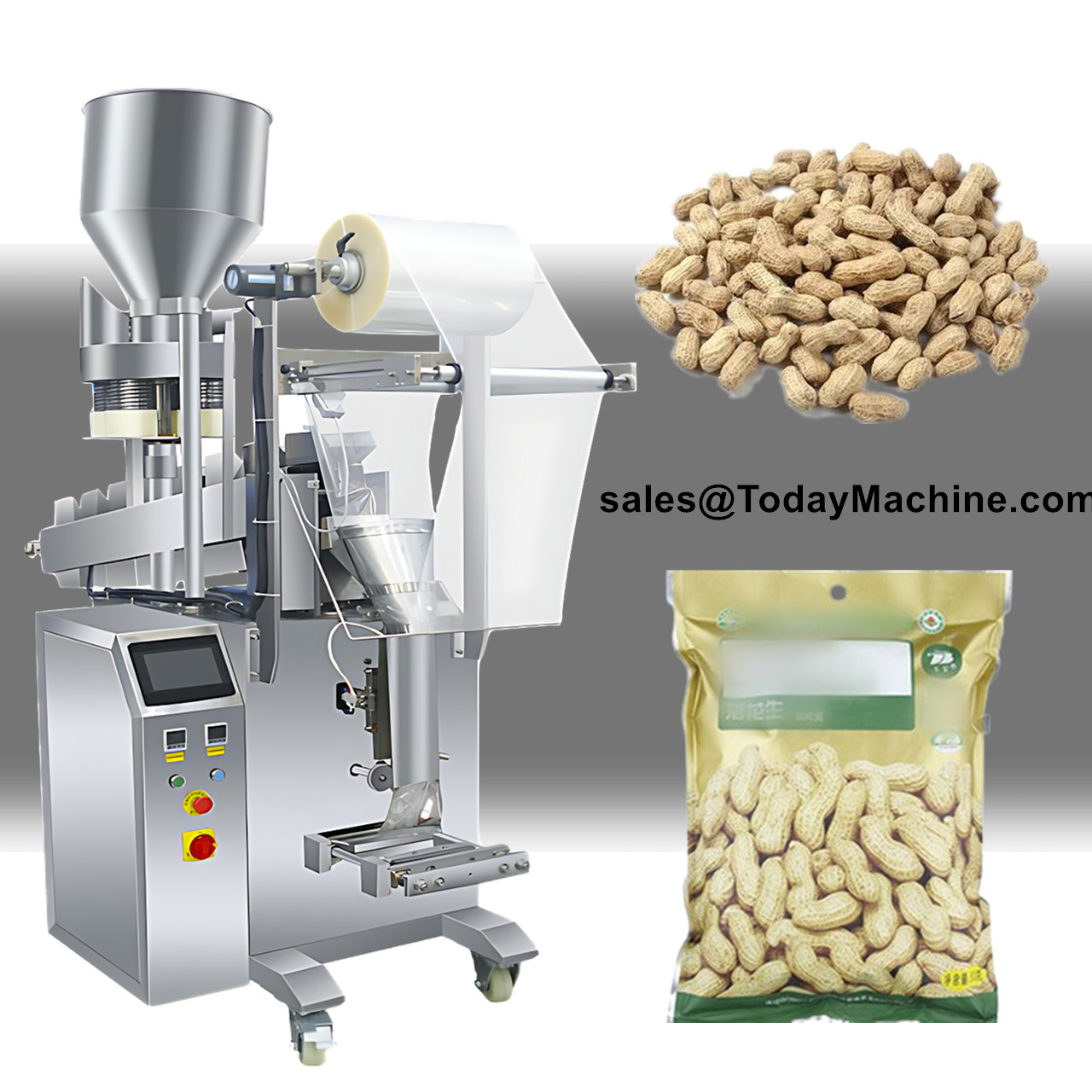 Automatyczna, mała, pionowa ma – Mixed Seed Snack recenzja i cena