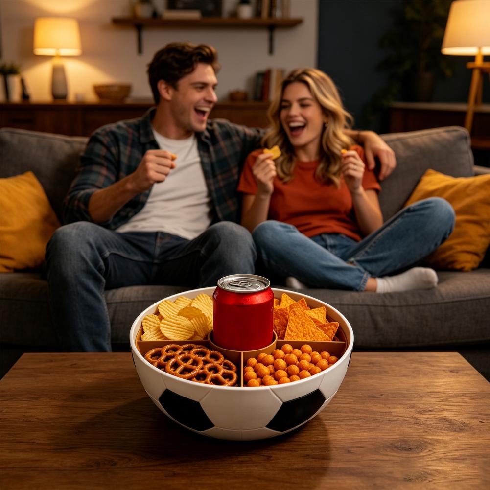 Miseczka na przekąski w kształ – Food Snacks Game recenzja i cena