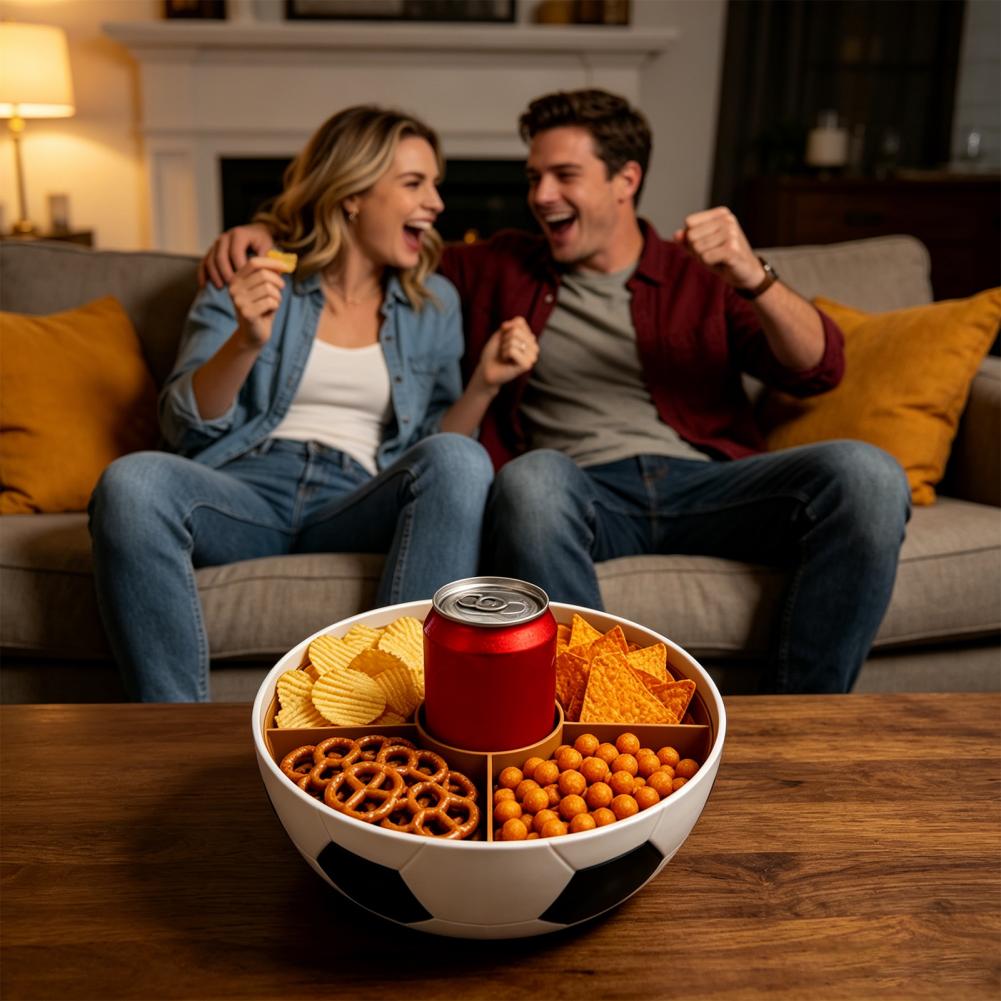 Miseczka na przekąski w kształ – Food Snacks Game recenzja i cena