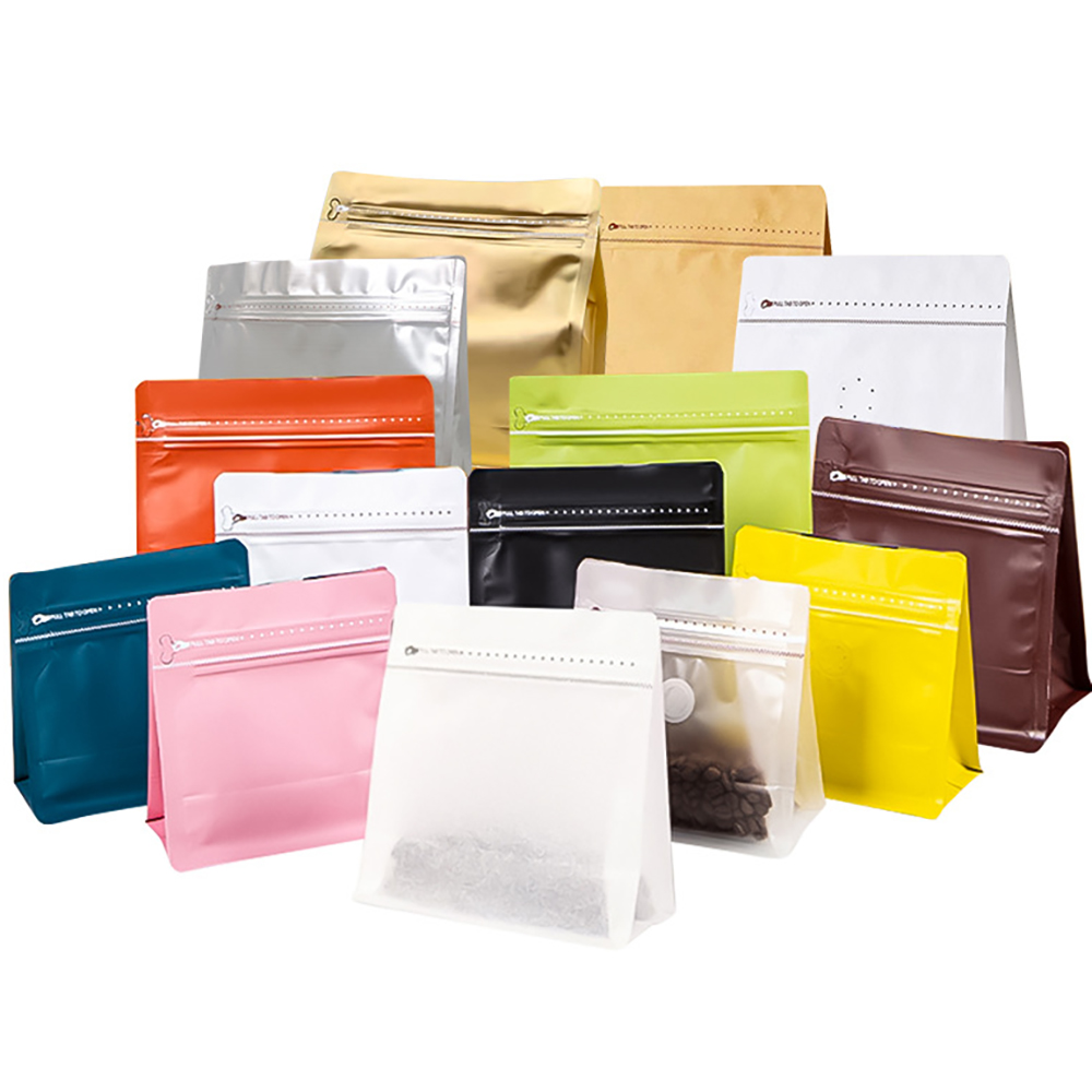 50szt Matowe czarne folie alum – Food Snacks For School recenzja i cena