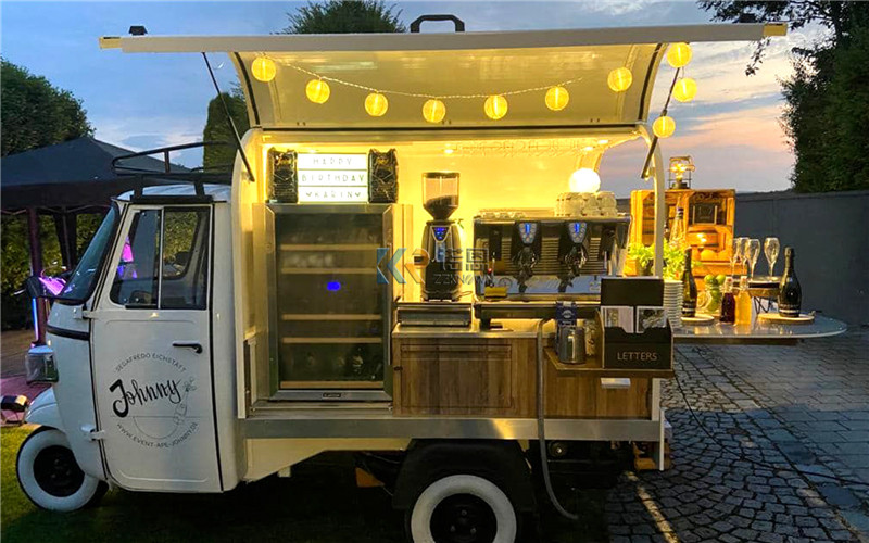 Elektryczny wózek trójkołowy O – Food Snacks To Sell recenzja i cena