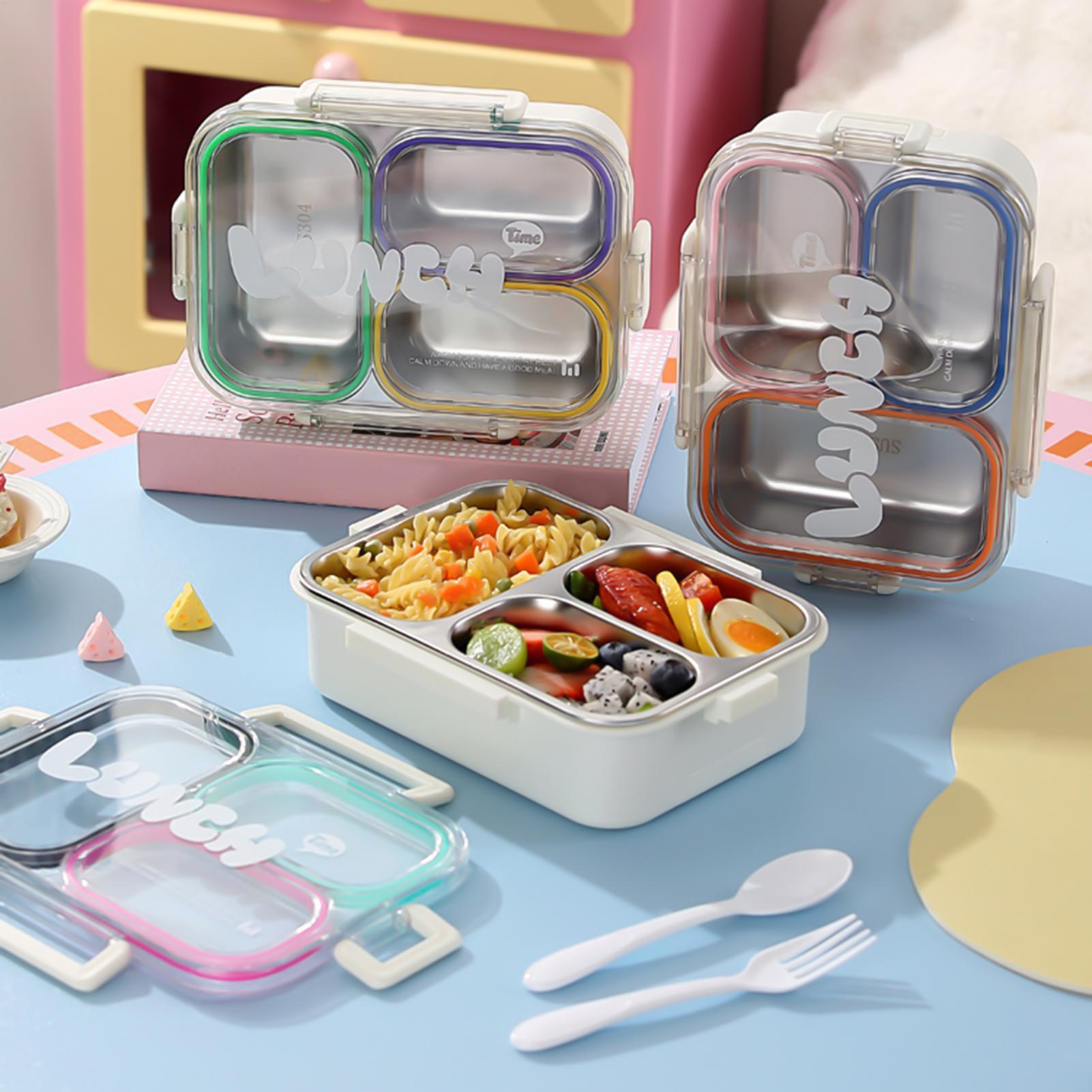 Pojemnik na lunch ze stali nie – Food Snacks For School recenzja i cena