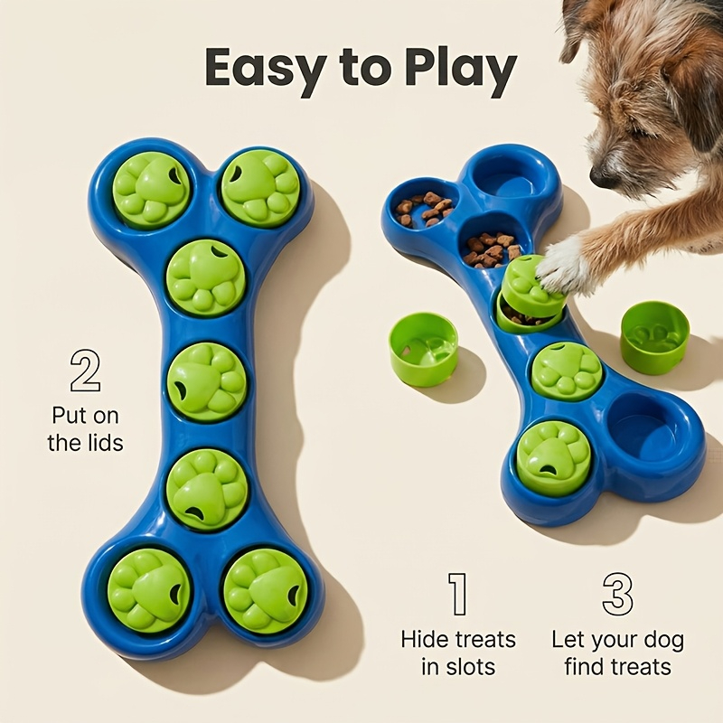 Zabawka dla psa spowalniająca  – Food Snacks Game recenzja i cena