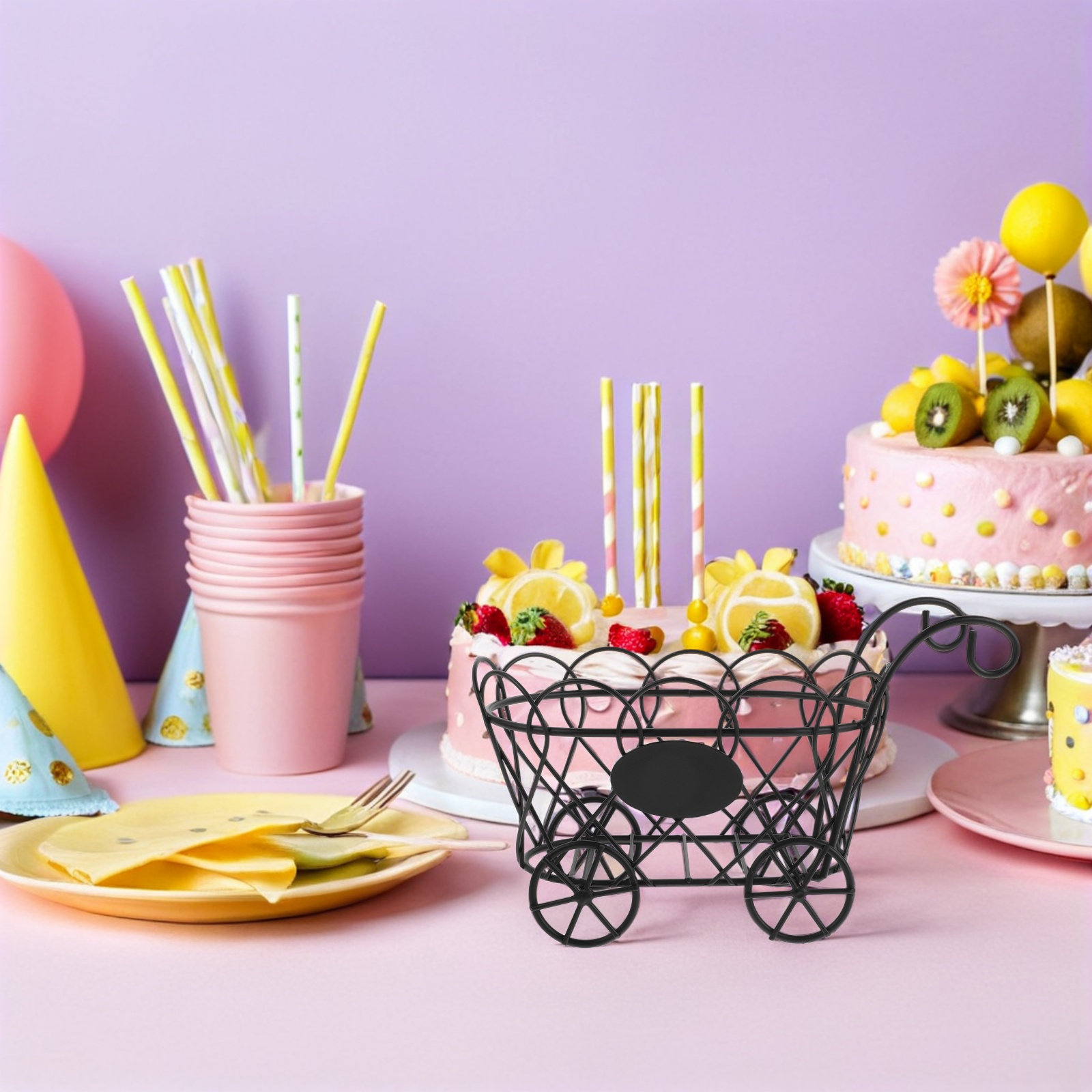 Kosz na frytki w kształcie wóz – Food Snacks Restaurant recenzja i cena