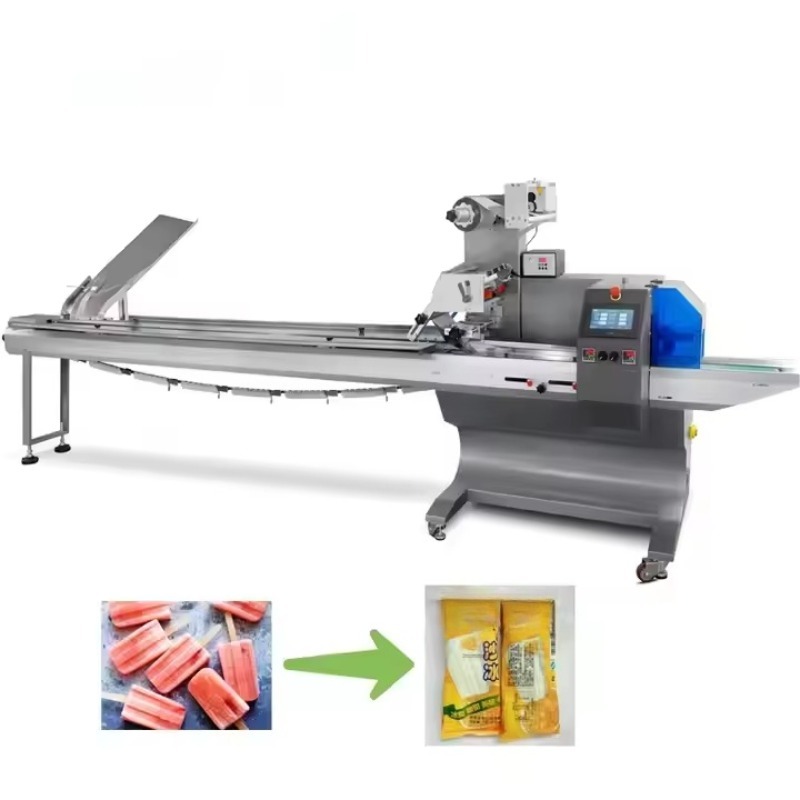 Automatyczna maszyna pakująca  – Food With Snacks recenzja i cena