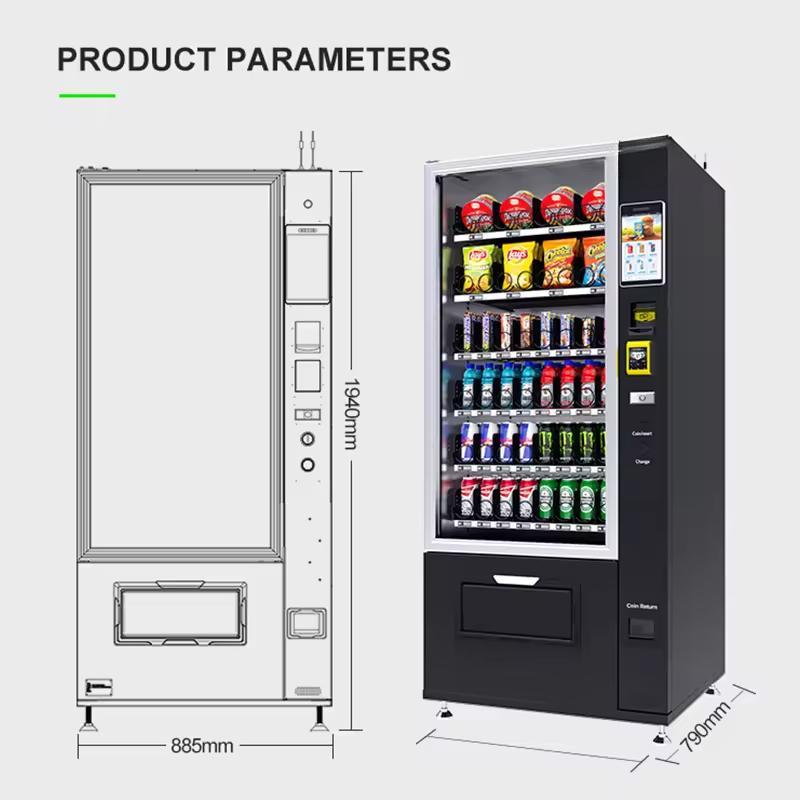 Automat Sprzedający Klasyczny  – Food With Snacks recenzja i cena