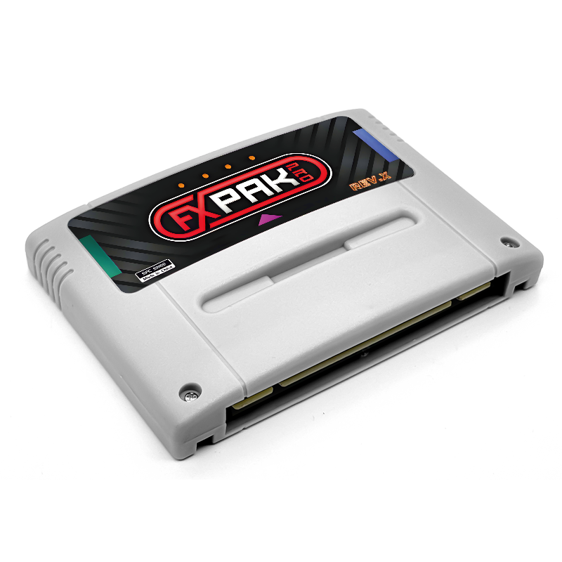 Nowa kaseta z grą FXPAK Pro SD – Food Z recenzja i cena