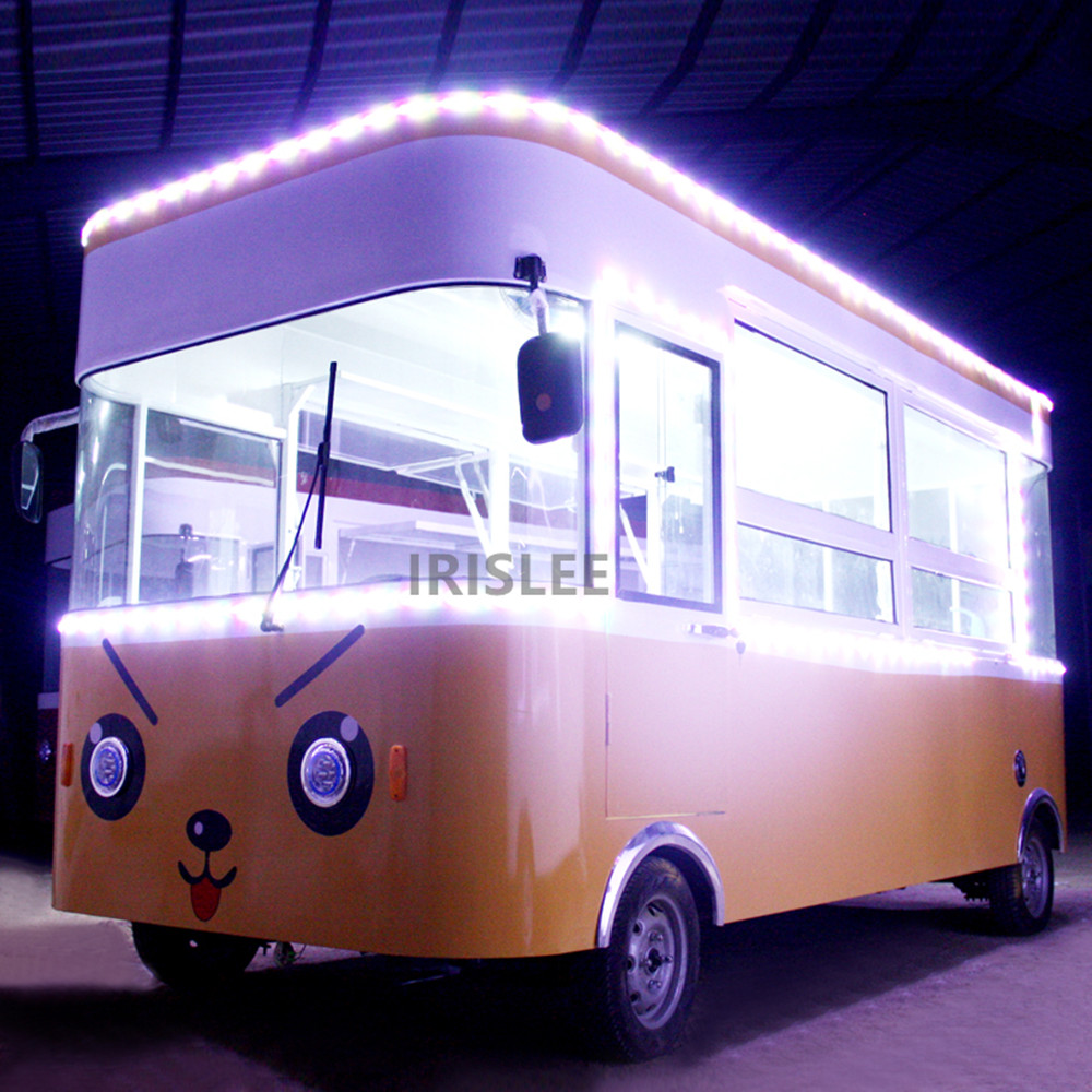 Elektryczny food truck sprzeda – Food Snacks To Sell recenzja i cena