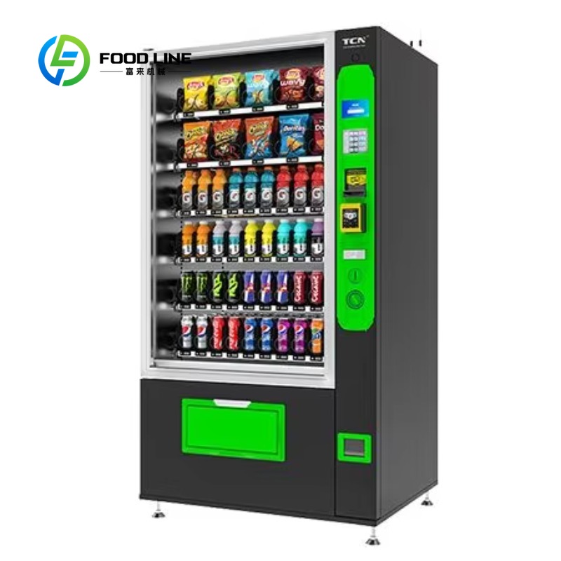 Automat z napojami i przekąska – Food Snacks To Sell recenzja i cena