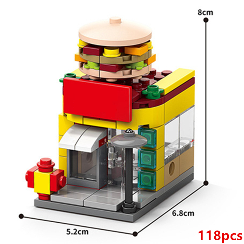 NOWOŚĆ DIY Restauracja Kawa Ml – Food Snacks Restaurant recenzja i cena