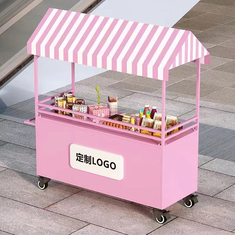 Wózek na stragan gastronomiczn – Food Snacks To Sell recenzja i cena