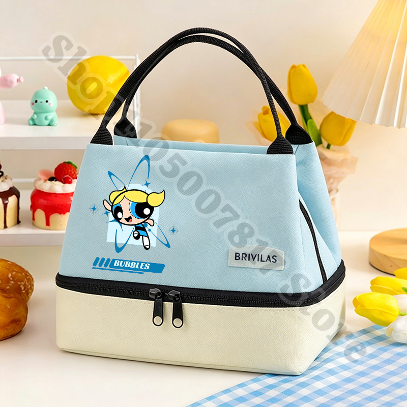 Urocza torba na lunch z motywe – Food Z recenzja i cena