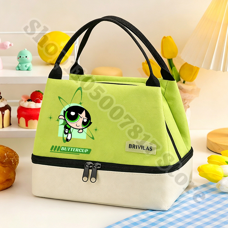 Urocza torba na lunch z motywe – Food Z recenzja i cena