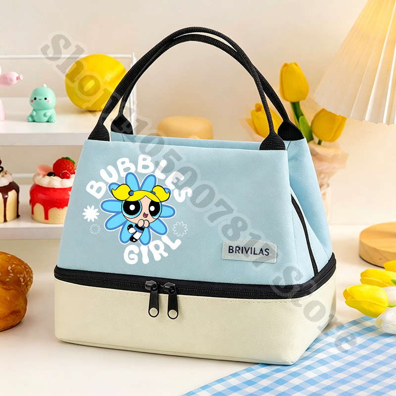 Urocza torba na lunch z motywe – Food Z recenzja i cena