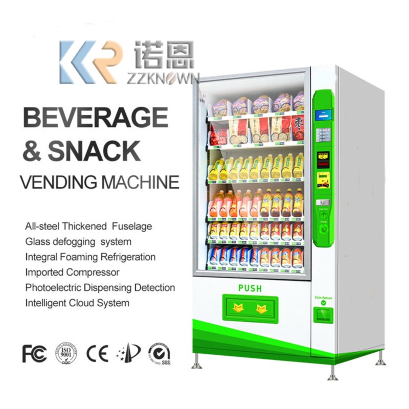 Automat do napojów i przekąsek – Food With Snacks recenzja i cena