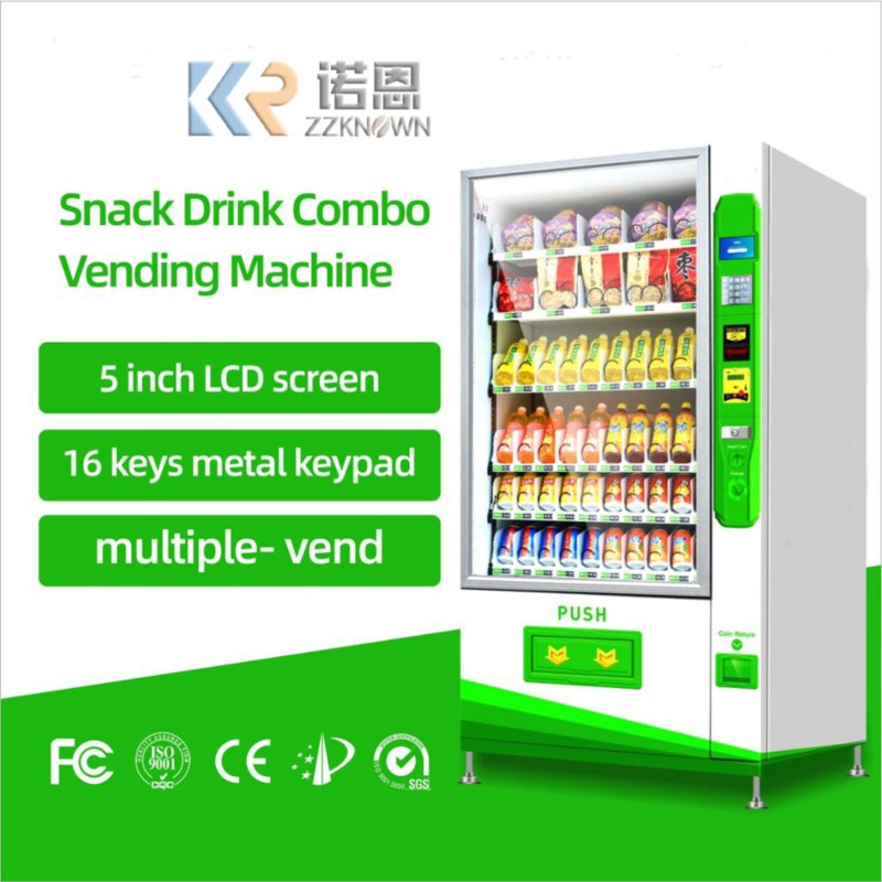 Automat do napojów i przekąsek – Food With Snacks recenzja i cena