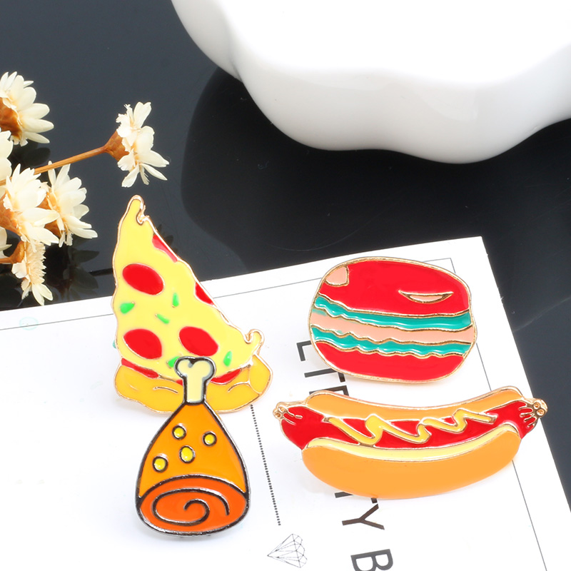 13 Style Snack Brooch Burger P – Zinc Food Snacks recenzja i cena