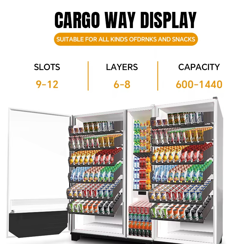Automat do sprzedawania zimnyc – Food With Snacks recenzja i cena