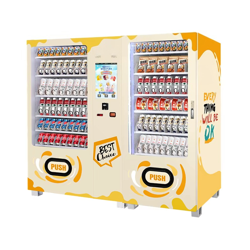 Automat do sprzedawania zimnyc – Food With Snacks recenzja i cena