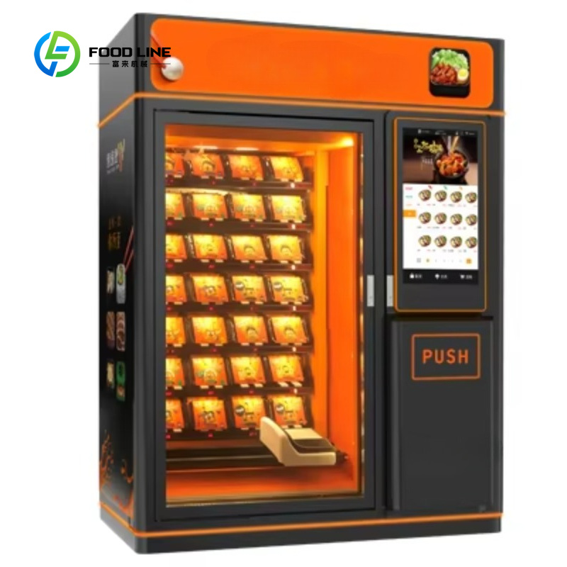 Automat do sprzedaży na gorąco – Food With Snacks recenzja i cena