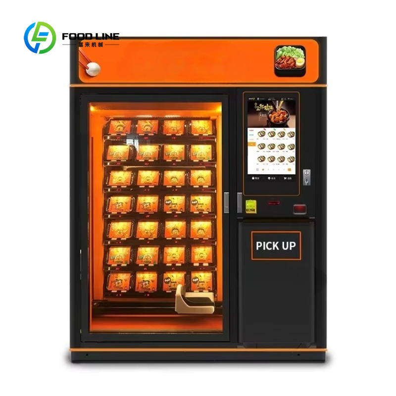 Automat do sprzedaży na gorąco – Food With Snacks recenzja i cena