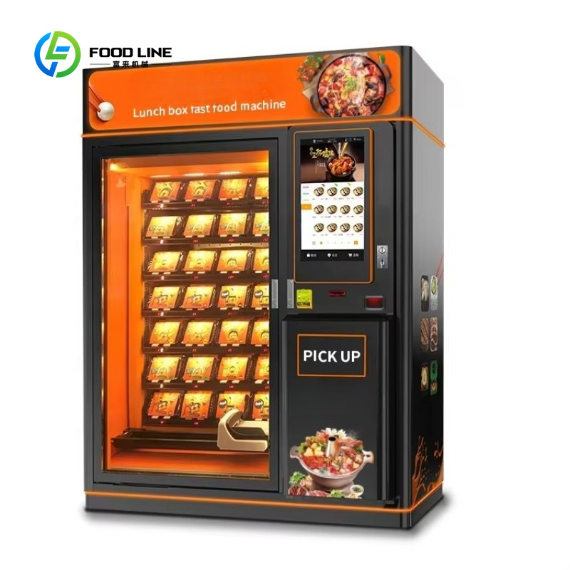 Automat do sprzedaży na gorąco – Food With Snacks recenzja i cena