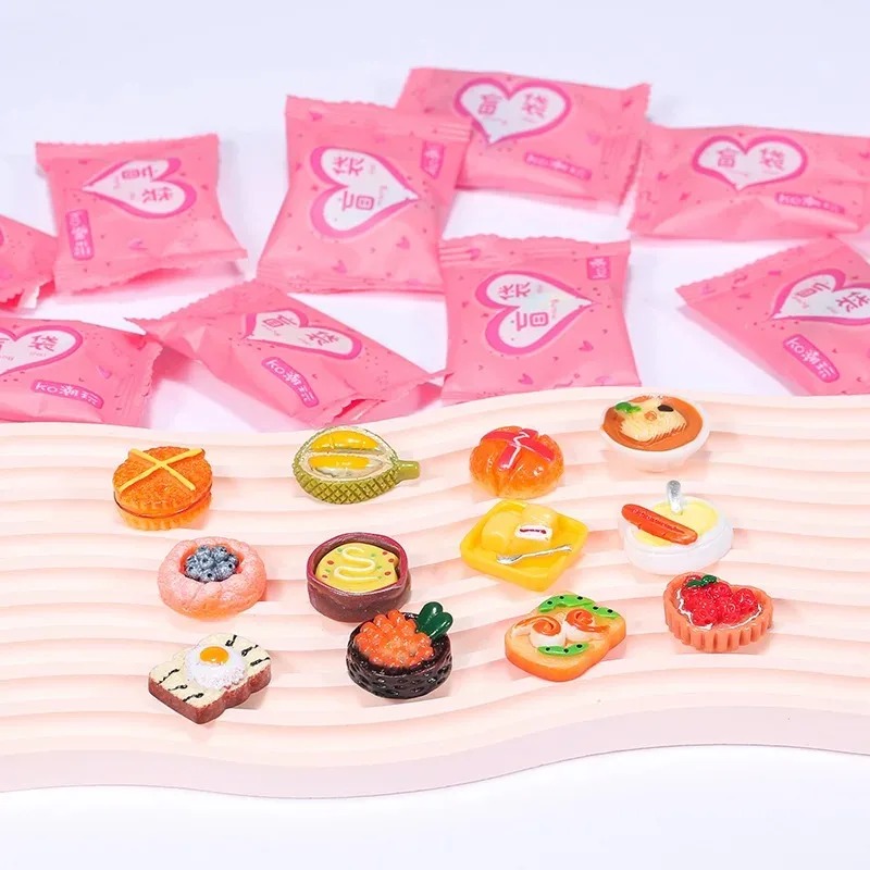 Losowe wzory torebek, miniatur – Food Day Snacks recenzja i cena