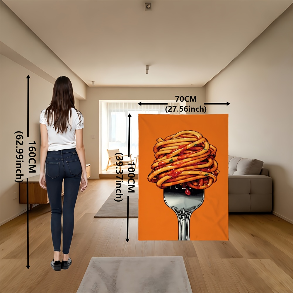 Zabawny koc z motywem frytek d – Food Giant Snacks recenzja i cena