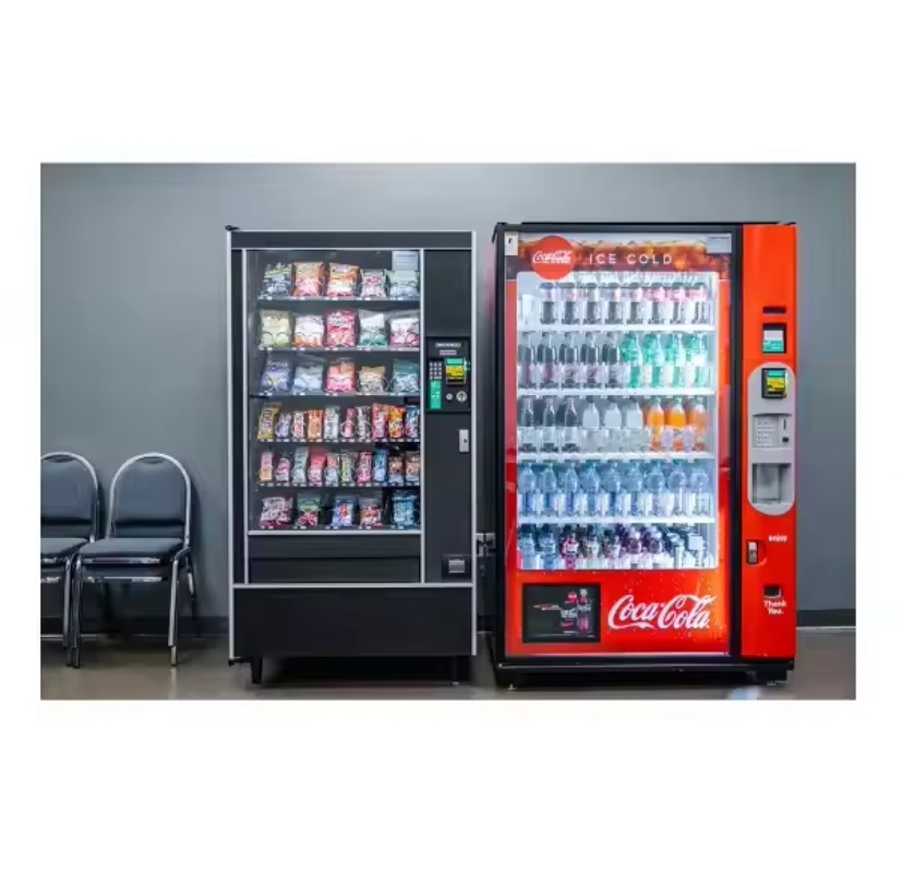 Automat do sprzedaży przekąsek – Food With Snacks recenzja i cena